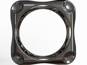 multi axial cubic ring 3D Принт Модель