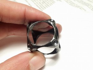 multi axial cubic ring 3D Принт Модель