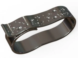 Zwei-Finger-G&uuml;rtelring 3D Druckmodell