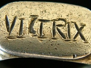 replica of a legio vi victrix roman officer ring 3D Baskı Modeli