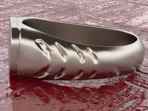 replica of a legio vi victrix roman officer ring 3D Print Model