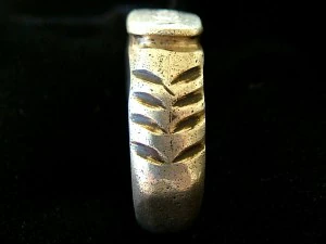 replica of a legio vi victrix roman officer ring 3D Print Model