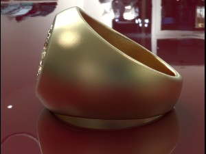 belgium coat of arms signet 3D Print Model