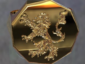 signet ring duke of brabant 3D प्रिंट मॉडल