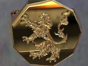 signet ring duke of brabant 3D Print Model