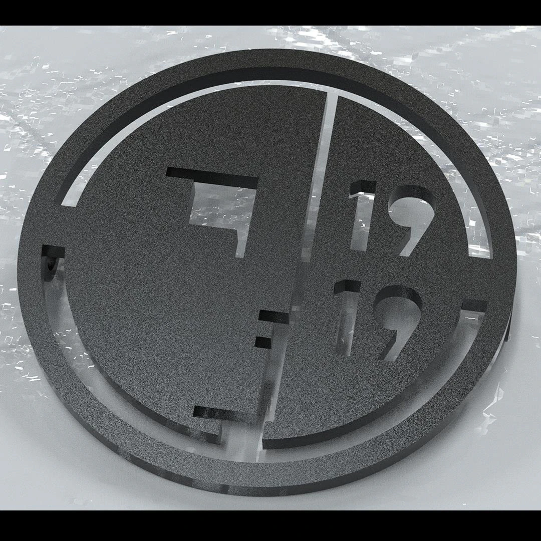 bauhaus 1919 pendant 3D Print Model .c4d .max .obj .3ds .fbx .stl .blend 