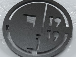 bauhaus 1919 pendant 3D Print Model