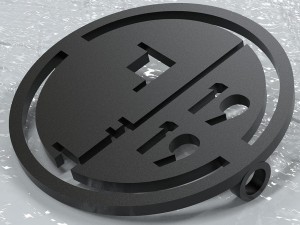 bauhaus 1919 pendant 3D Print Model