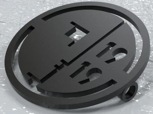 bauhaus 1919 pendant 3D Print Model