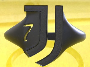 juventus fan ring 3D Print Model