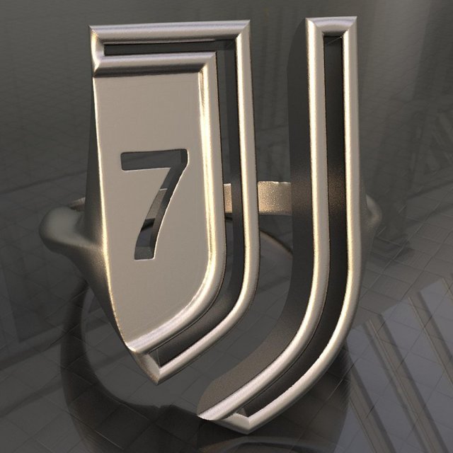 j7 mens ring 3D Print Model .c4d .max .obj .3ds .fbx .stl .blend 