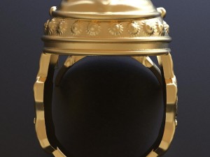 galea mens ring 3D Print Model