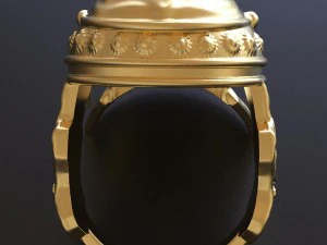 galea mens ring 3D Print Model