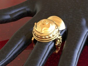 galea mens ring 3D Print Model