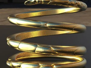 snake ring 3D Print Model