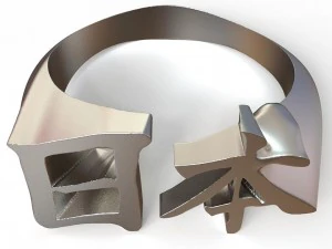 japan kanji ring 3D Print Model