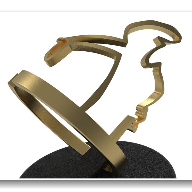 canvandolis linea ring 3D-printmodel .c4d .max .obj .3ds .fbx .stl .blend 