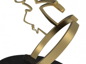 canvandolis linea ring 3D-printmodel