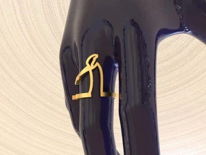 anello regolabile cavandolis linea 2 Modello di stampa 3D