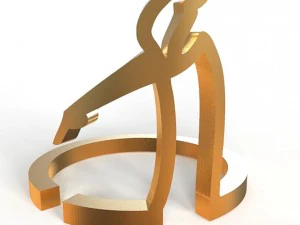 adjustable ring cavandolis linea 2 3D Print Model