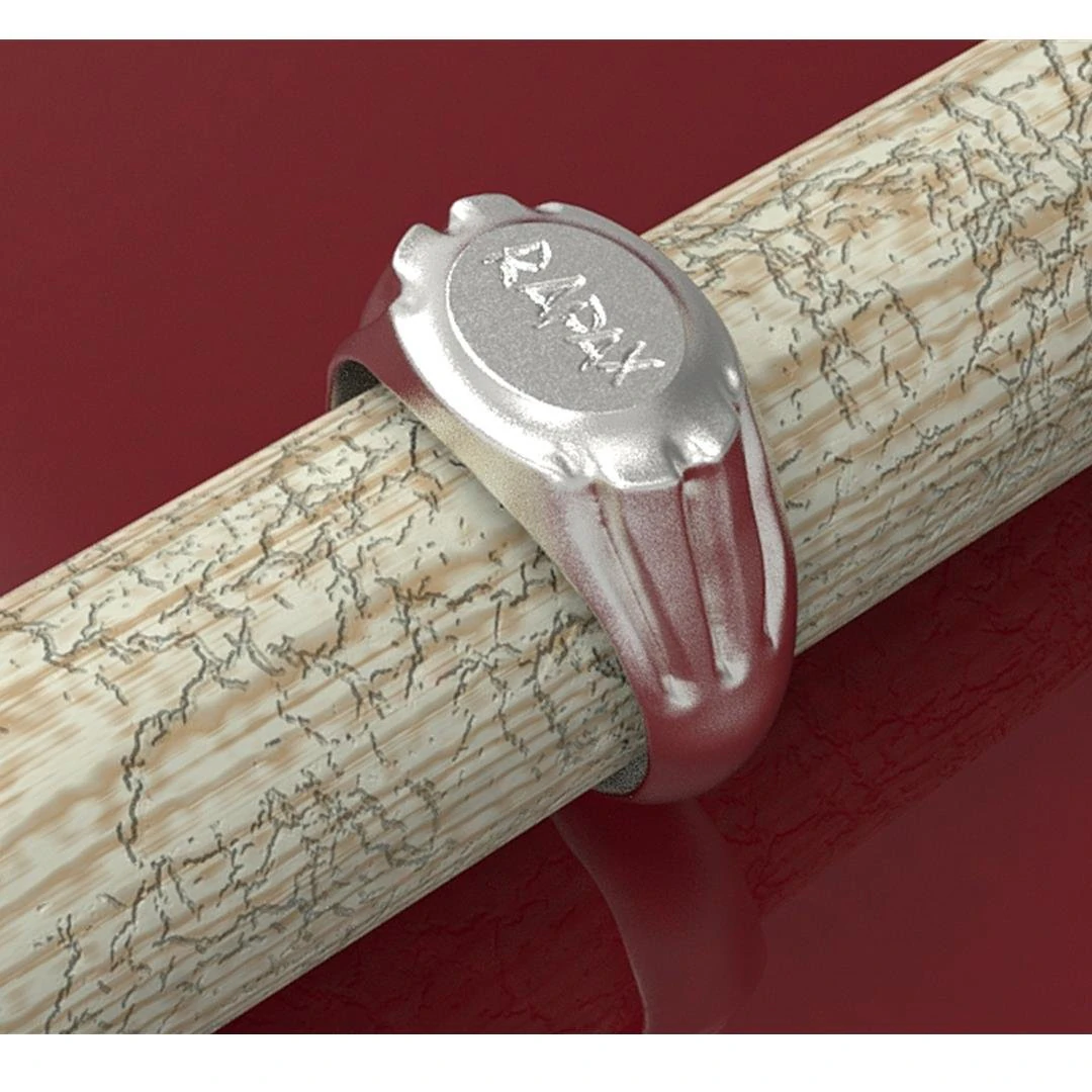 replica of a roman legionary ring of the xxi rapax 3D Print Model .c4d .max .obj .3ds .fbx .stl .blend 