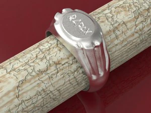 Xxi Rapax'ın Roma lejyoner y&uuml;z&uuml;ğ&uuml;n&uuml;n kopyası 3D Baskı Modeli