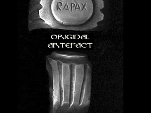 replica of a roman legionary ring of the xxi rapax 3D 프린트 모델