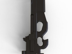 p90 rifle of the fn pendant Modelo de impresión 3D