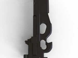 p90 rifle of the fn pendant 3D Print Model