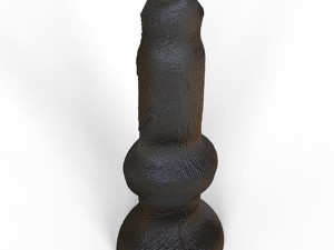 realistic dog dildo 3D Print Model