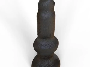 Realistic dog toy 3D Print Model