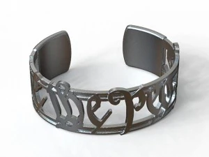 braccialetto noi del popolo Modello di stampa 3D