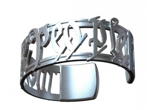 we the people bracelet 3D-printmodel