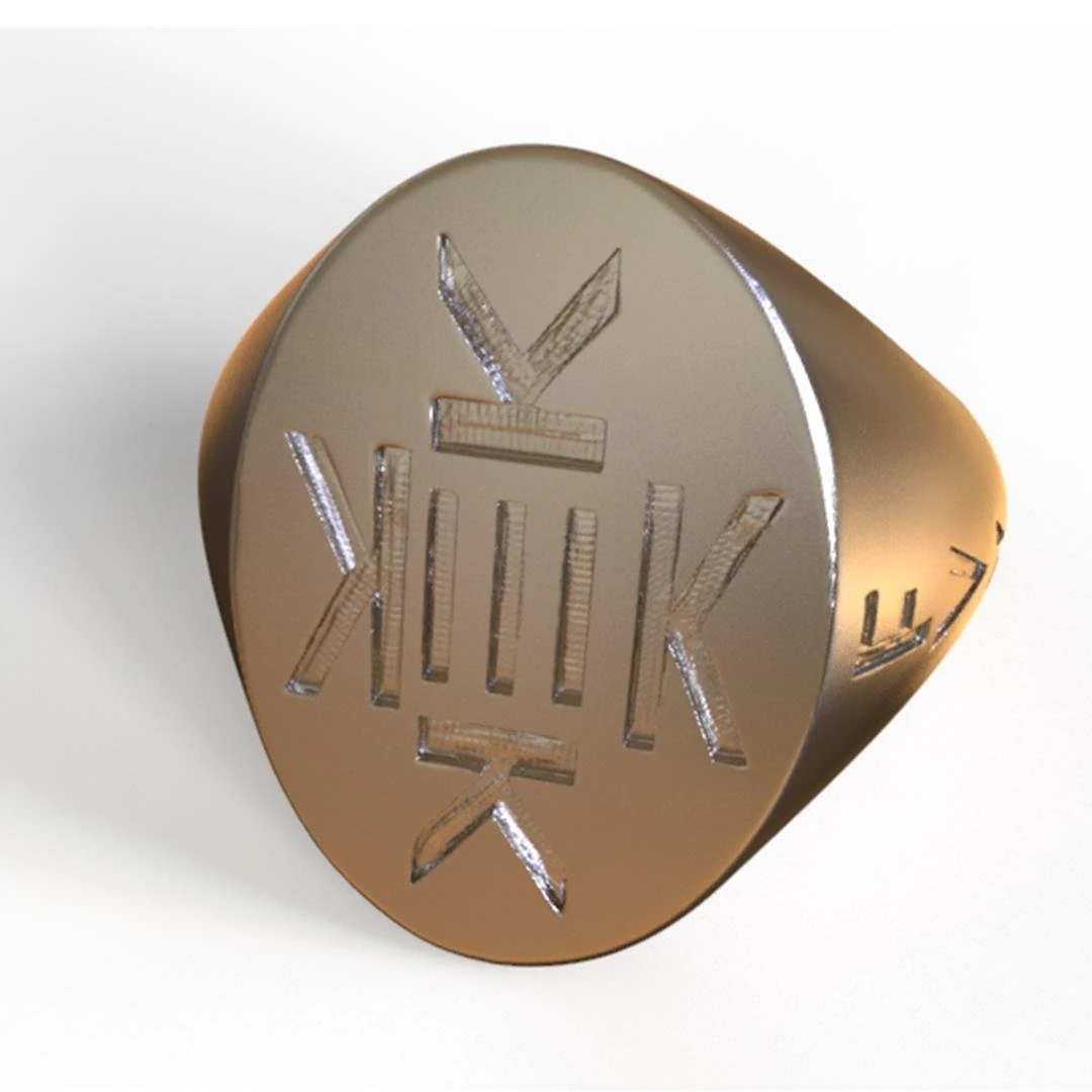 kekistan ring 3D Print Model .c4d .max .obj .3ds .fbx .stl .blend