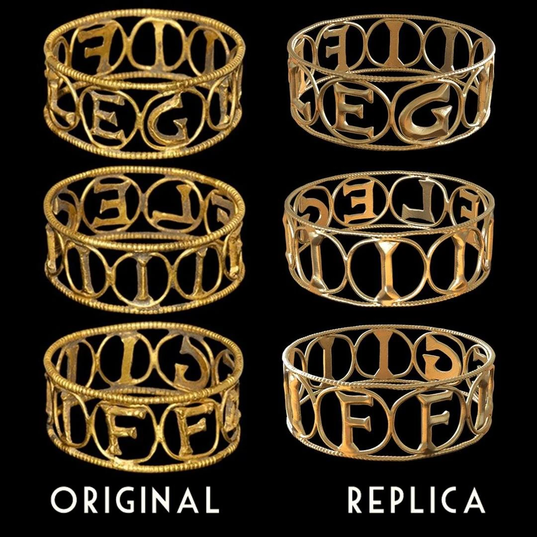 replica of the roman legion flavia felix ring 3D Print Model .c4d .max .obj .3ds .fbx .stl .blend 
