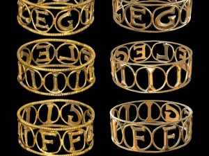 roma lejyonu flavia felix y&uuml;z&uuml;ğ&uuml;n&uuml;n kopyası 3D Baskı Modeli