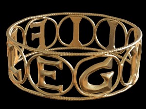 replica of the roman legion flavia felix ring 3Dプリントモデル