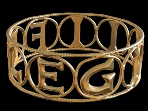 replica of the roman legion flavia felix ring 3D Print Model