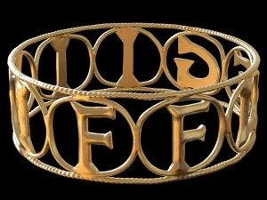 replica of the roman legion flavia felix ring 3D Print Model