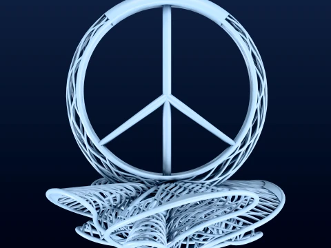 Flower Ring Floral Blossom Ring 3D Print Model for Lost Wax Casting STL OBJ 3D Print Model