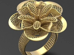 花环2 3D 打印模型