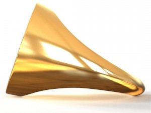 flanders lion ring 3D Принт Модель