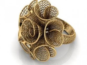 flower ring 4 3D Print Model