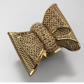 knot ring 3D Print Model .c4d .max .obj .3ds .fbx .stl .blend 