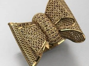 knot ring Model Cetak 3D