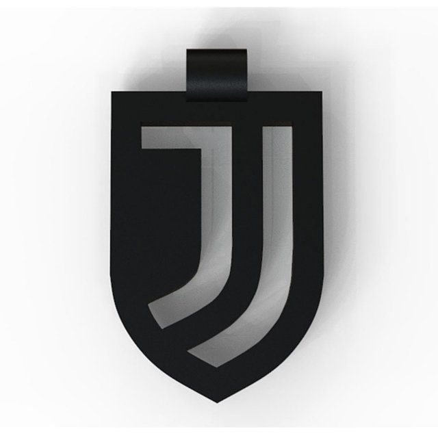 juventus pendant 3D Print Model .c4d .max .obj .3ds .fbx .stl .blend 
