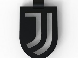 juventus pendant 3D Print Model