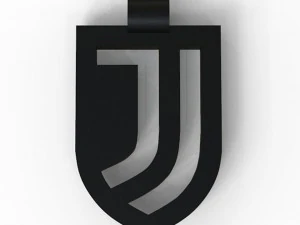 ユベントスペンダント 3Dプリントモデル