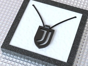 juventus pendant 3D Print Model