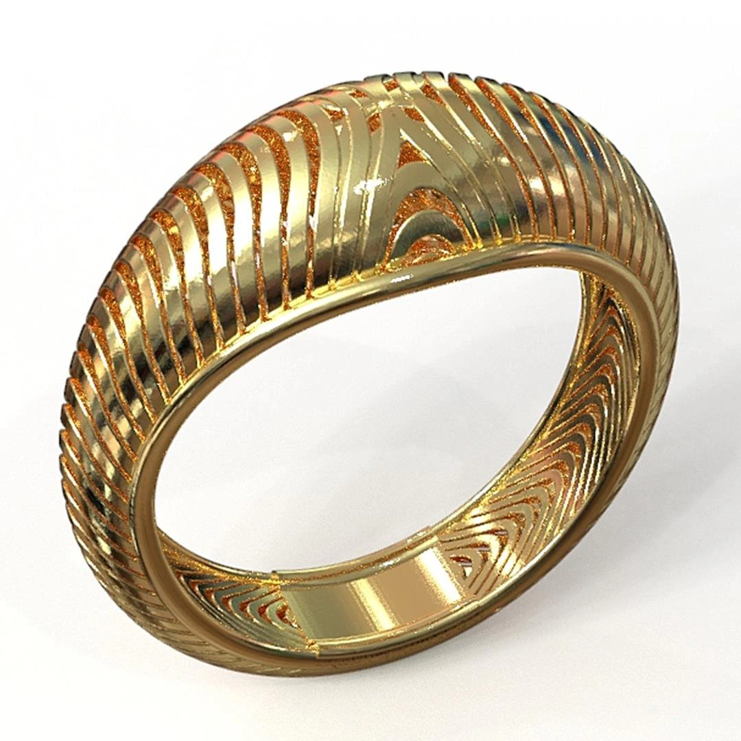sakura light ring 3D Print Model .c4d .max .obj .3ds .fbx .stl .blend 